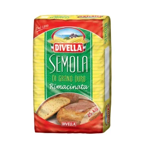 SEMOLA DI GRANO DURO RIMACINATA DIVELLA 25 kg