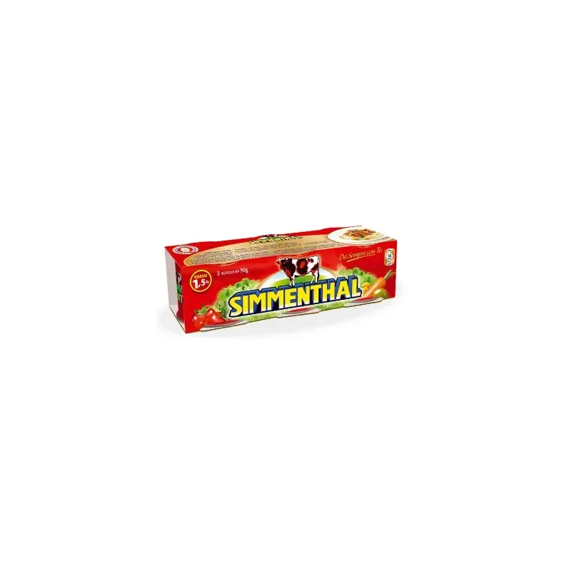 SIMMENTHAL 3 x 90 G