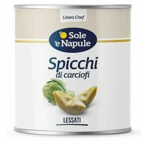 'O SOLE 'E NAPULE SPICCHI DI CARCIOFI 2,6KG