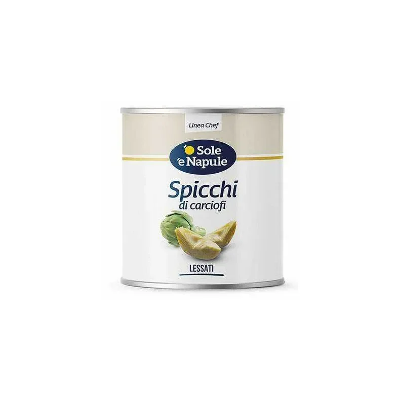 'O SOLE 'E NAPULE SPICCHI DI CARCIOFI 2,6KG