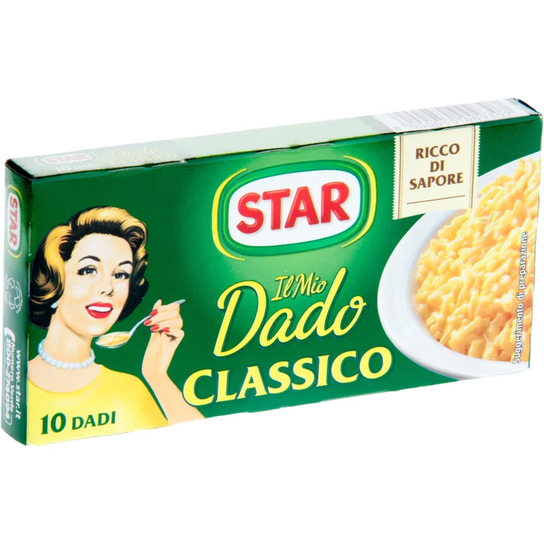 STAR DADO CLASSICO 100 G