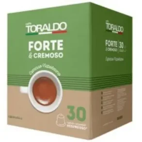 CAFF� TORALDO CAPSULE FORTE & CREMOSO ESPRESSO NAPOLETANO 180 G