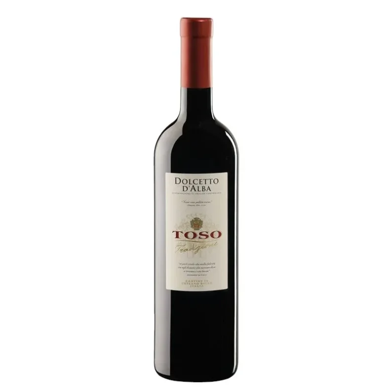 TOSO TRADIZIONALE DOLCETTO D'ALBA 750 ML