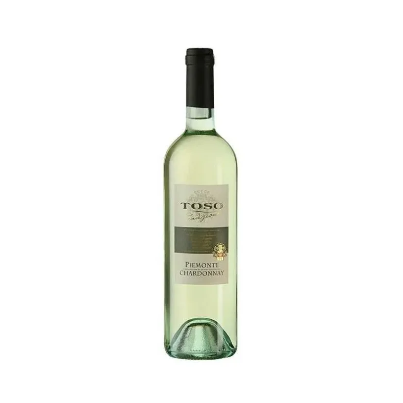 TOSO TRADIZIONALE PIEMONTE CHARDONNAY 750 ML