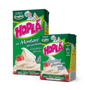 TREVALLI HOPLA DA MONTARE GIA ZUCCHERATA 500 ML