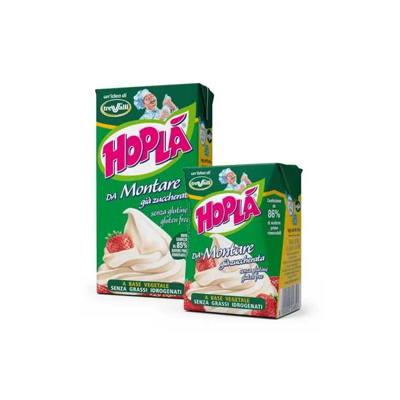 TREVALLI HOPLA DA MONTARE GIA ZUCCHERATA 500 ML