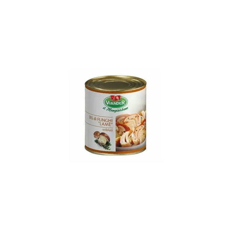 VIANDER BIS DI FUNGHI "LAME" TRIFOLATI 800 G