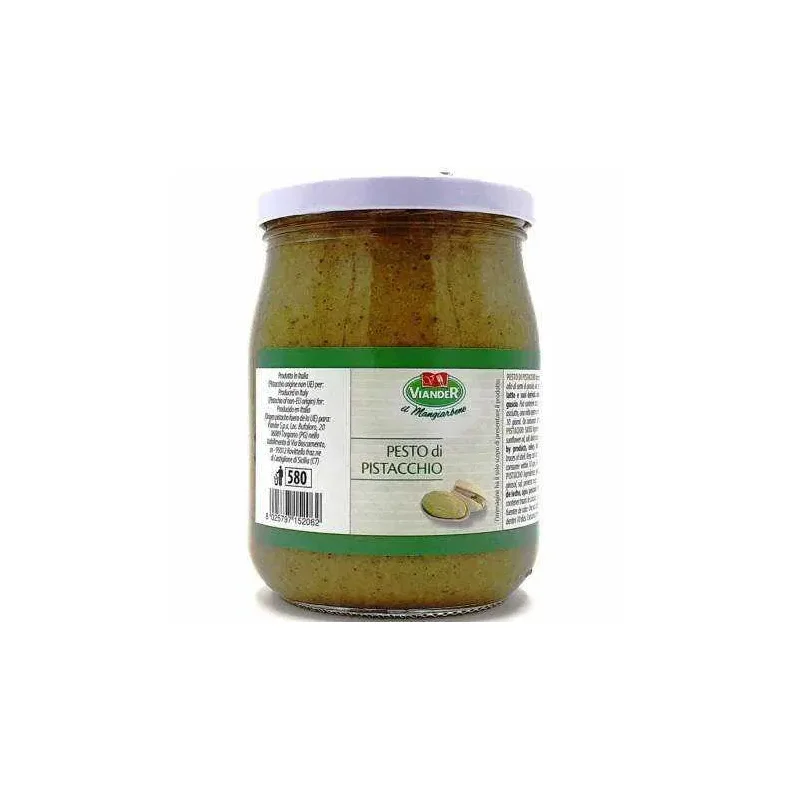 VIANDER PESTO DI PISTACCHIO 520G