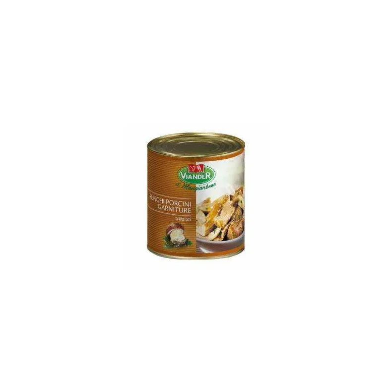 VIANDER FUNGHI PORCINI GUARNITURE 800G